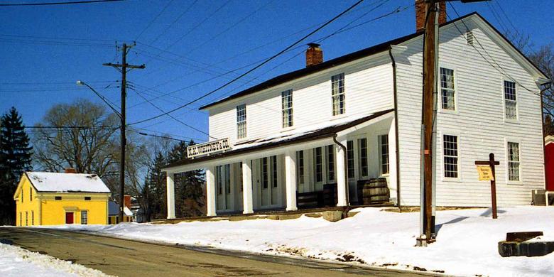 Whitney Store and Home